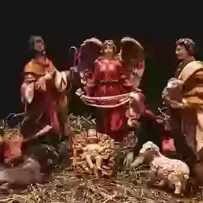 Crib at St Richard's